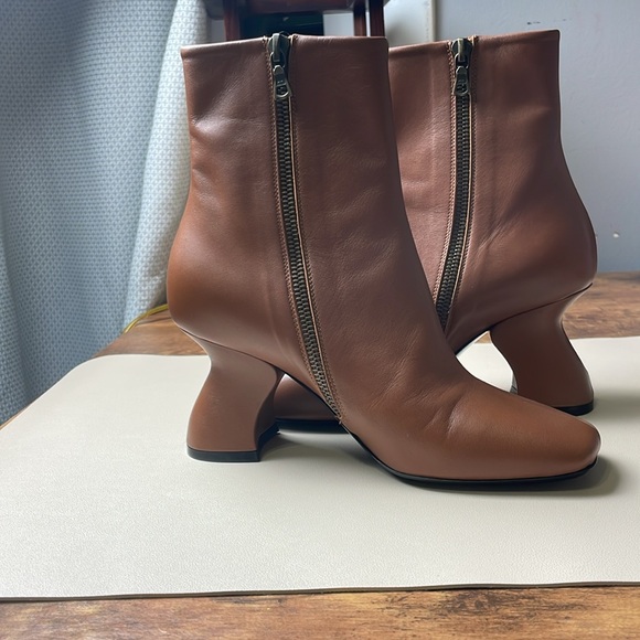 New Dries Van Noten leather boots Size 36.5 - Picture 4 of 9